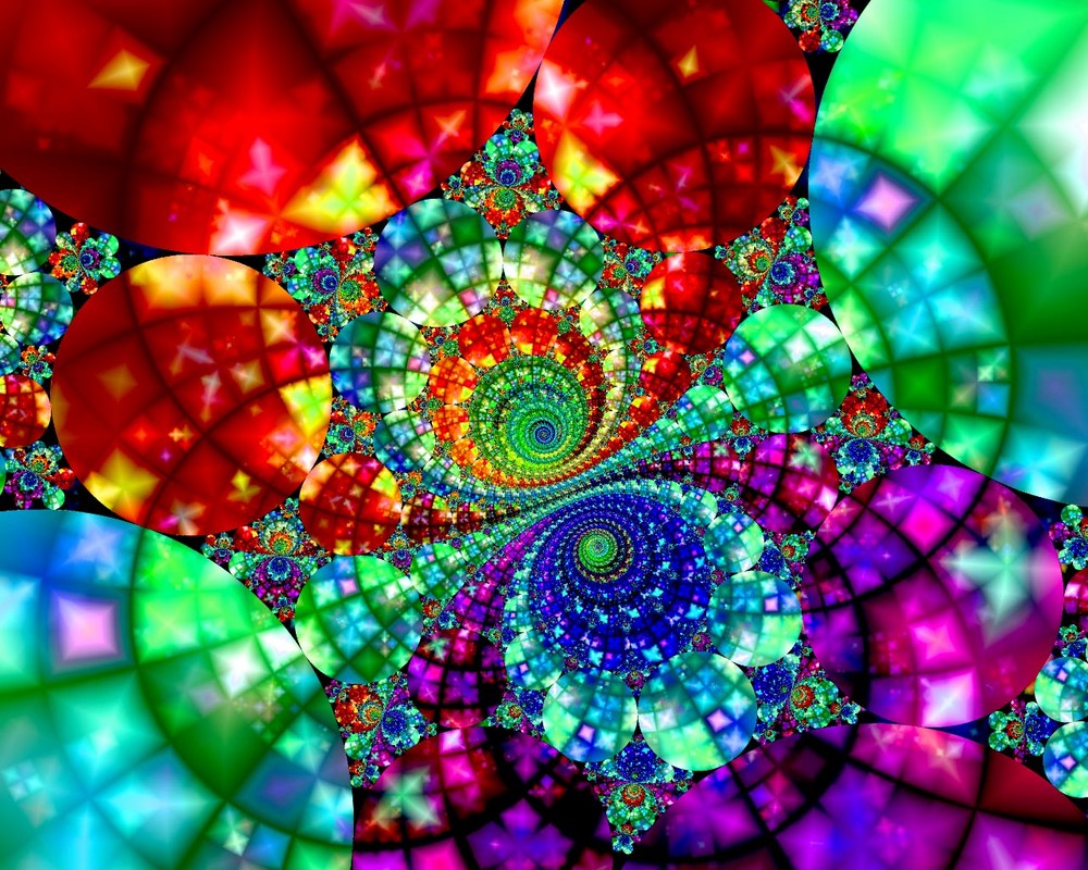 Delirium tremens Foto & Bild xarchiv, apophysis fraktale, rendering