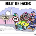 DELIT DE FACIES ENCADRE DATE