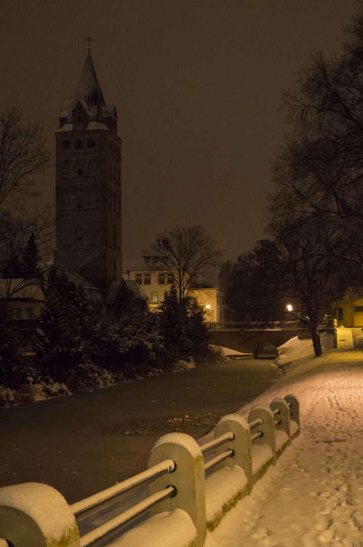 Delitzscher Altstadt / Wallgraben und Breiter Turm