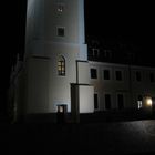 Delitzscher Schloß bei Nacht