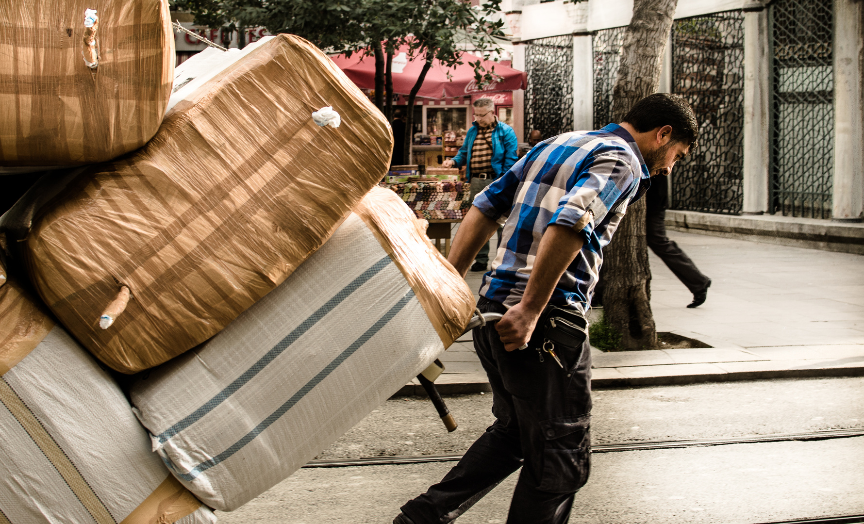 delivery in Istanbul