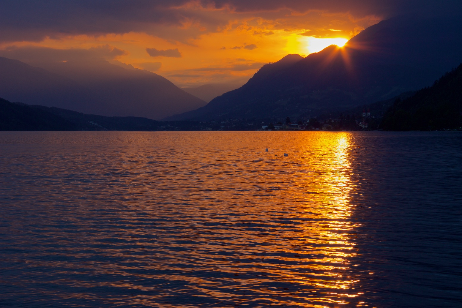 Dellach, Millstättersee Österreich