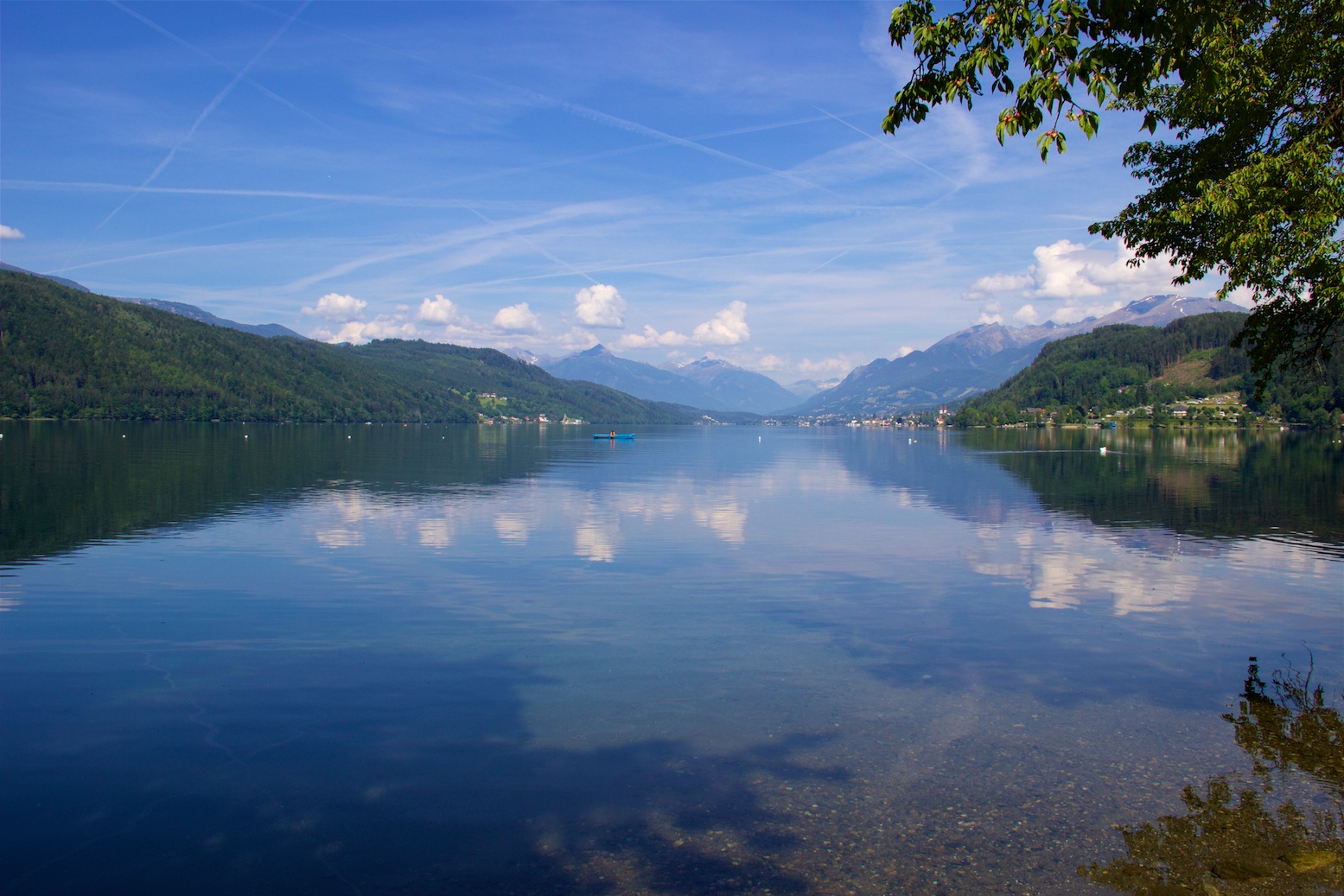 Dellach, Millstättersee Österreich