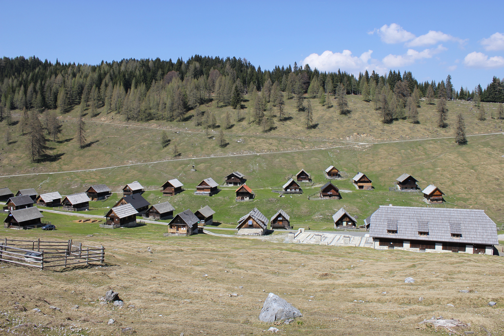 Dellacher Alm bei Hermagor !