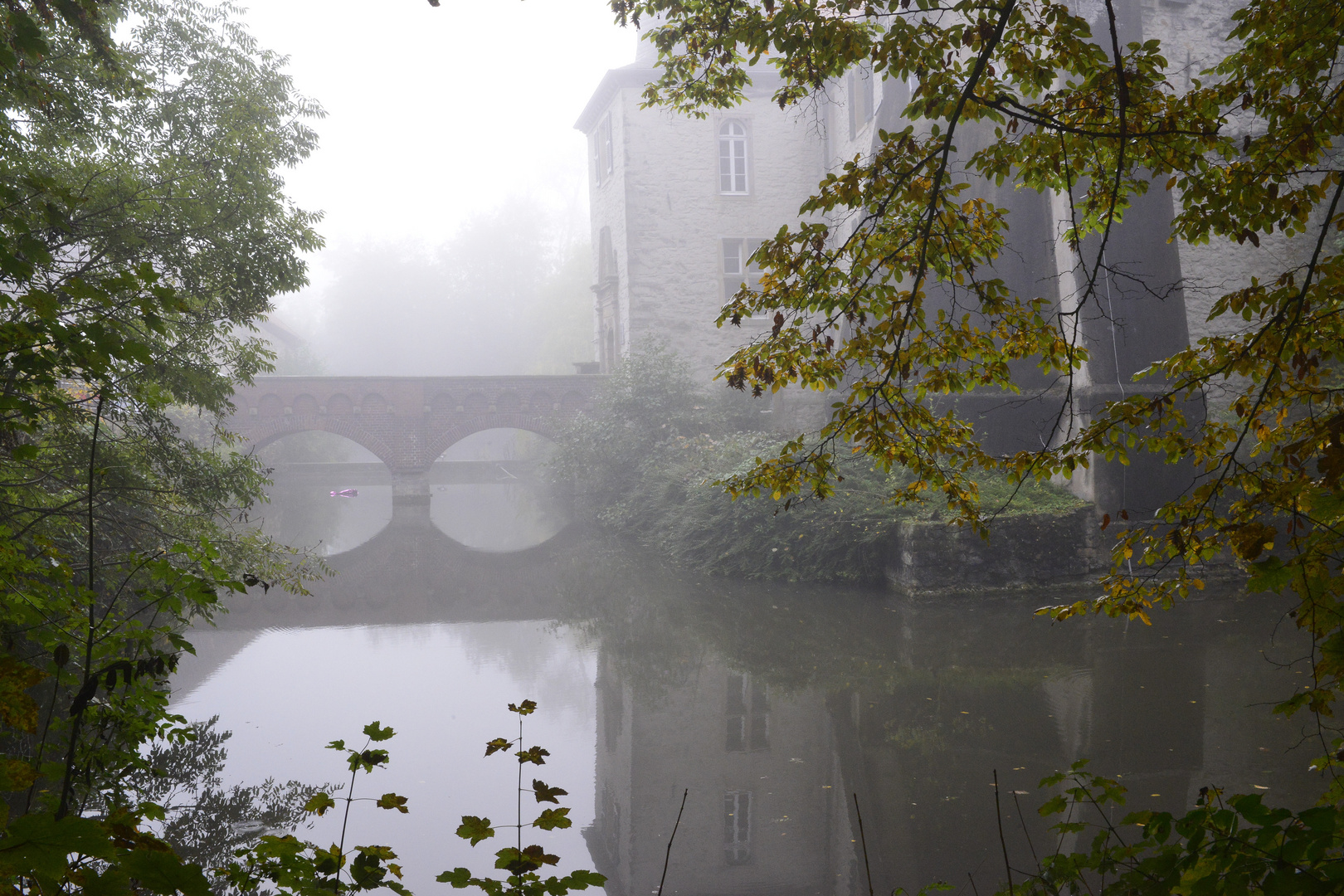 Dellwig im Nebel