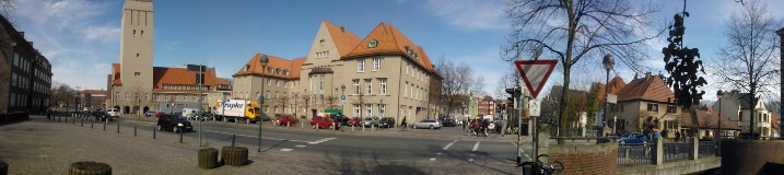 Delmenhorst Panorama einer Stadt