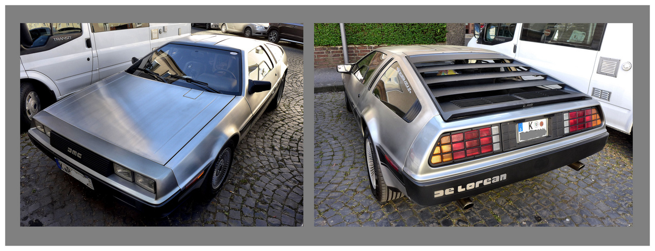 Delorean DMC-12