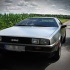 Delorean DMC 12 im Sommer 2014