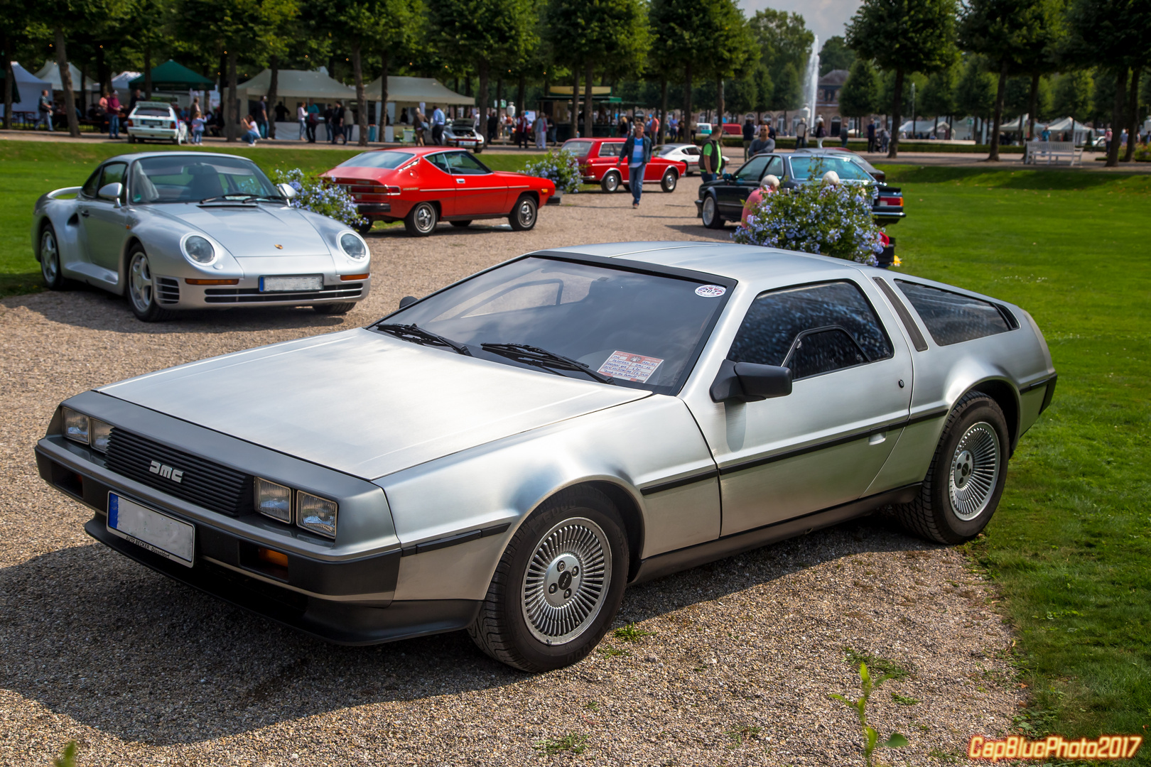 DeLorean DMC 12  IRL 1988 bei Classic Cars Schwetzingen 2017