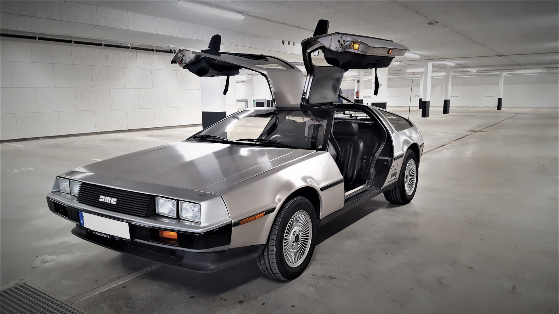 delorean DMC12 - Back to the futur