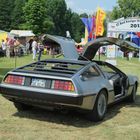 DeLorean in Bad König