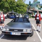 Delorean Youngtimer meets 2 Oldtimer