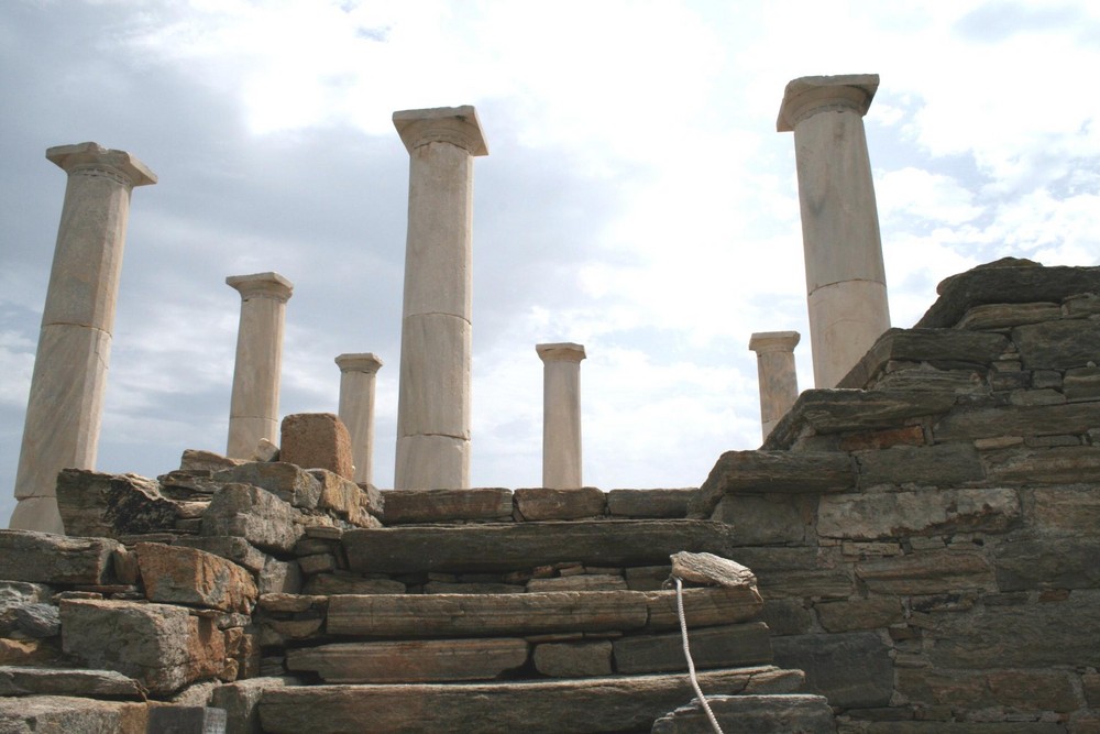 Delos Tempel