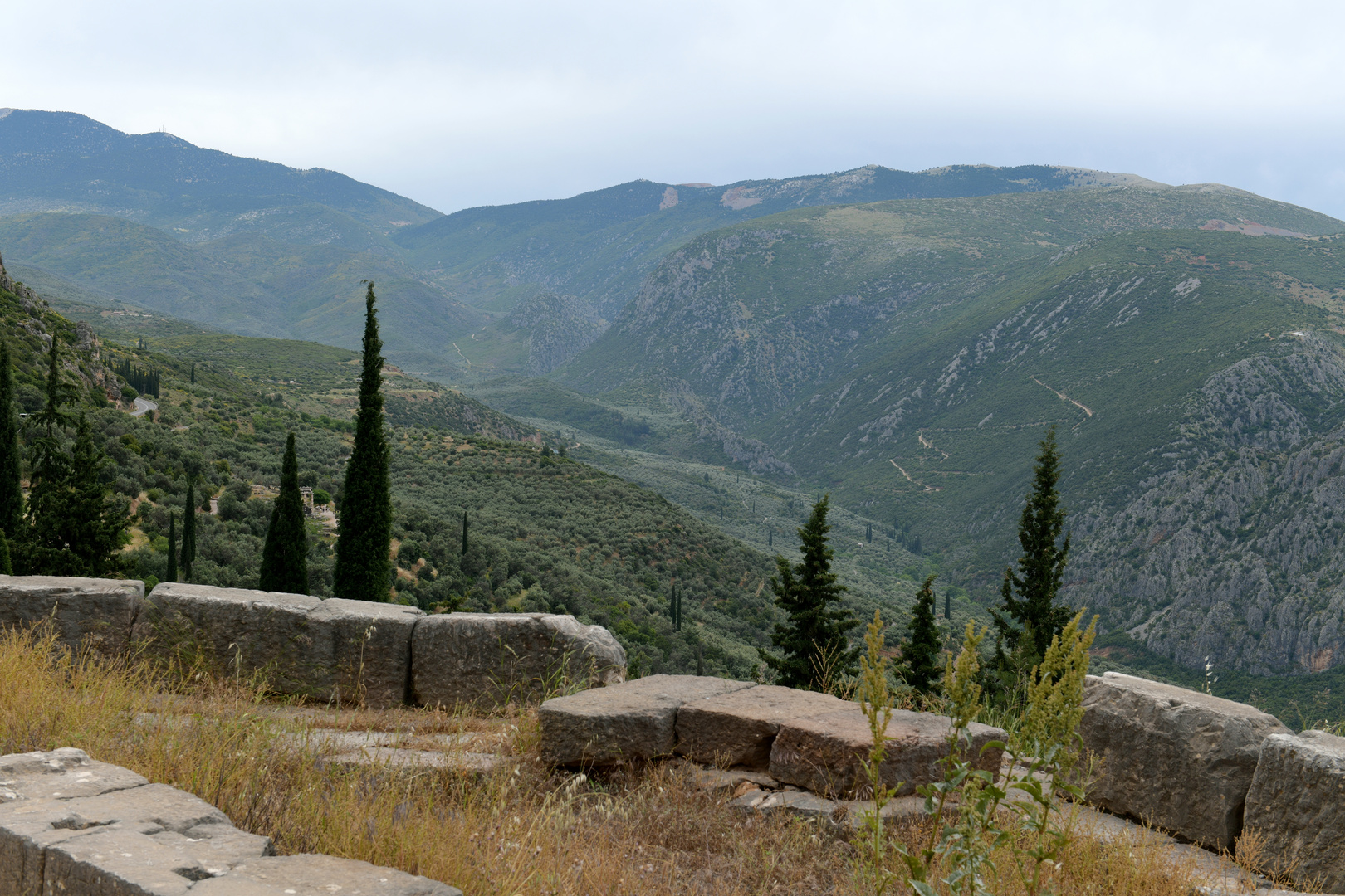 Delphi 02: Blick ins Tal