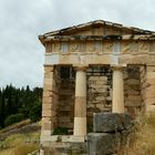 Delphi 03: Schatzhaus der Athener
