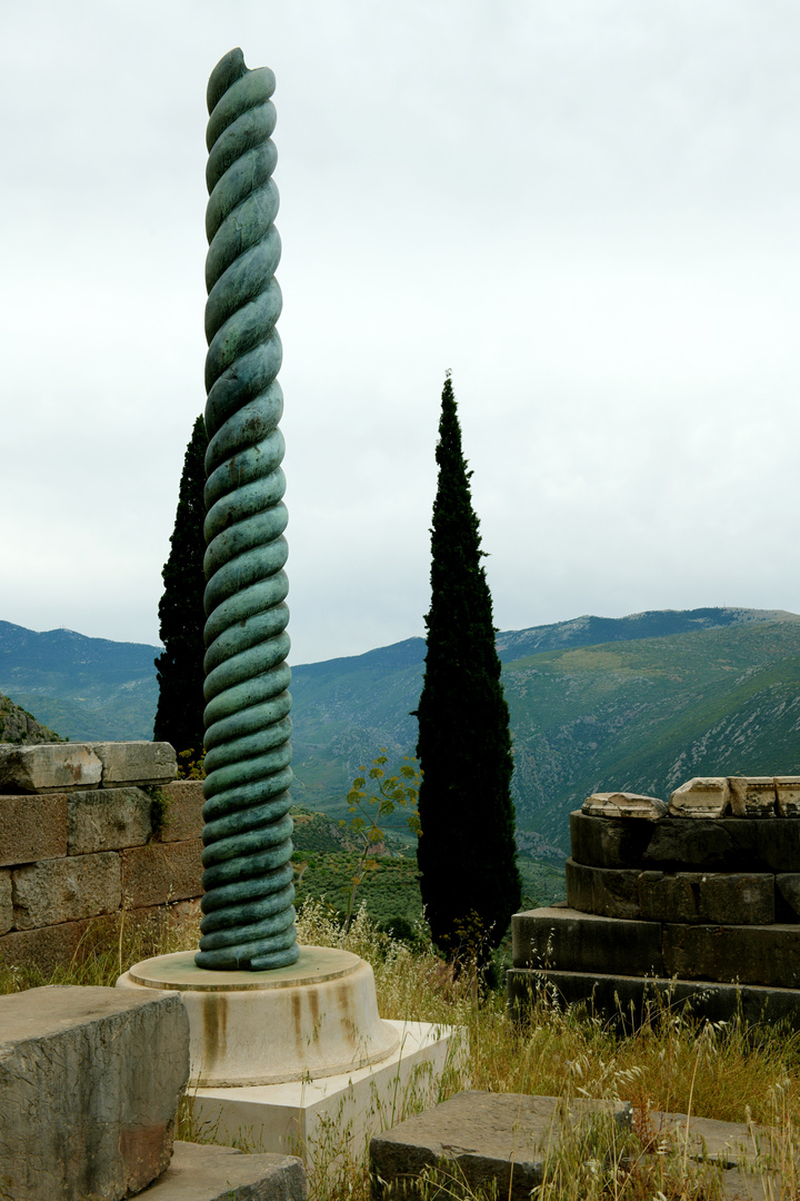 Delphi 05: Schlangensäule 