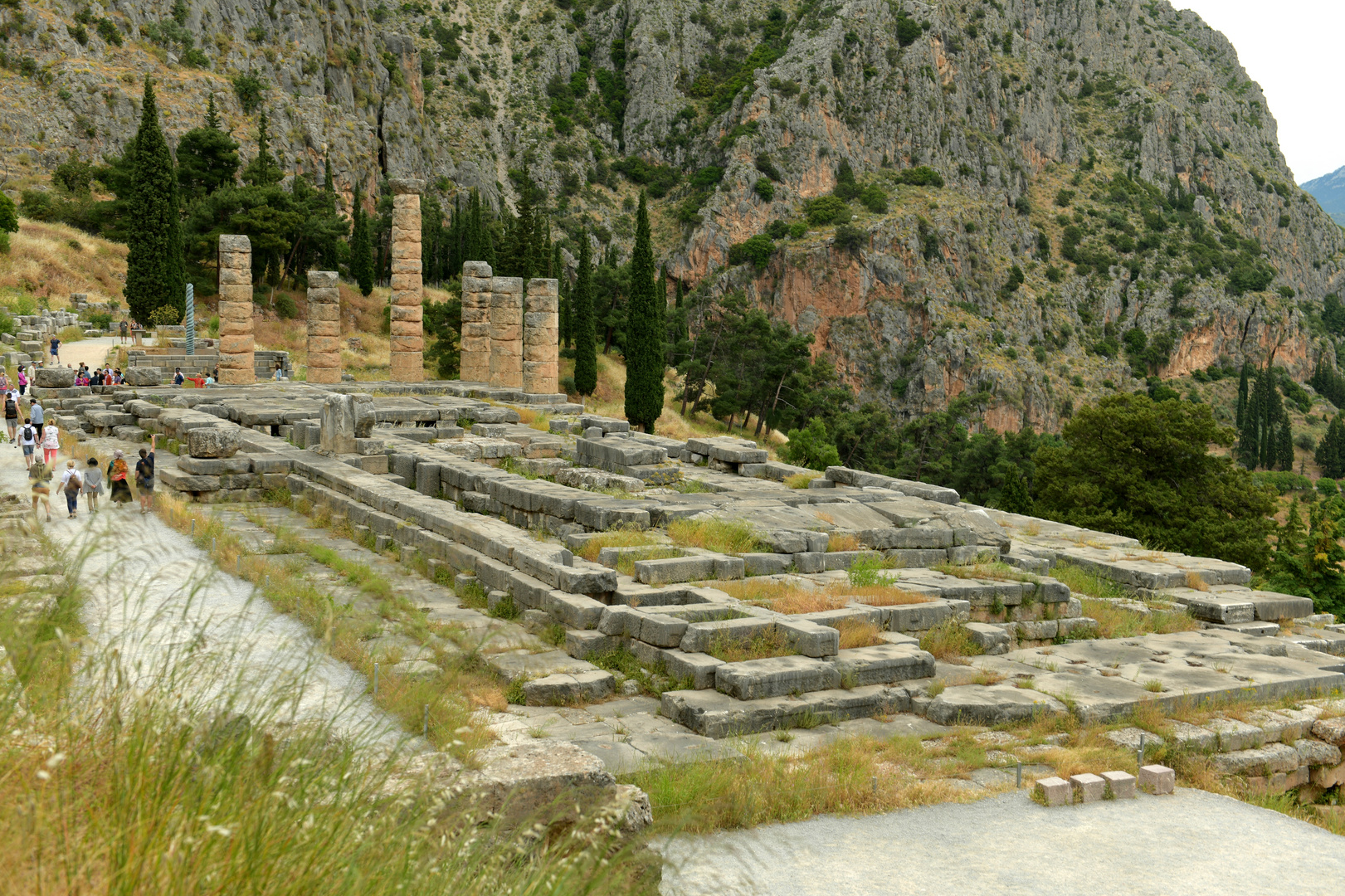 Delphi 07: Apollon Tempel