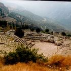 Delphi auf Griechenland