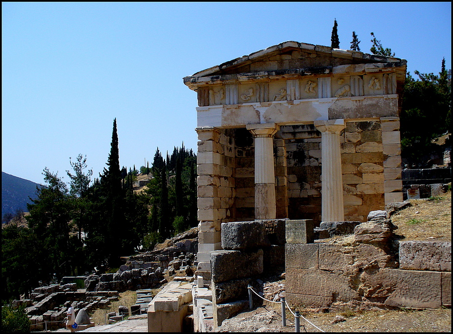 Delphi - Das Schatzhaus der Athener