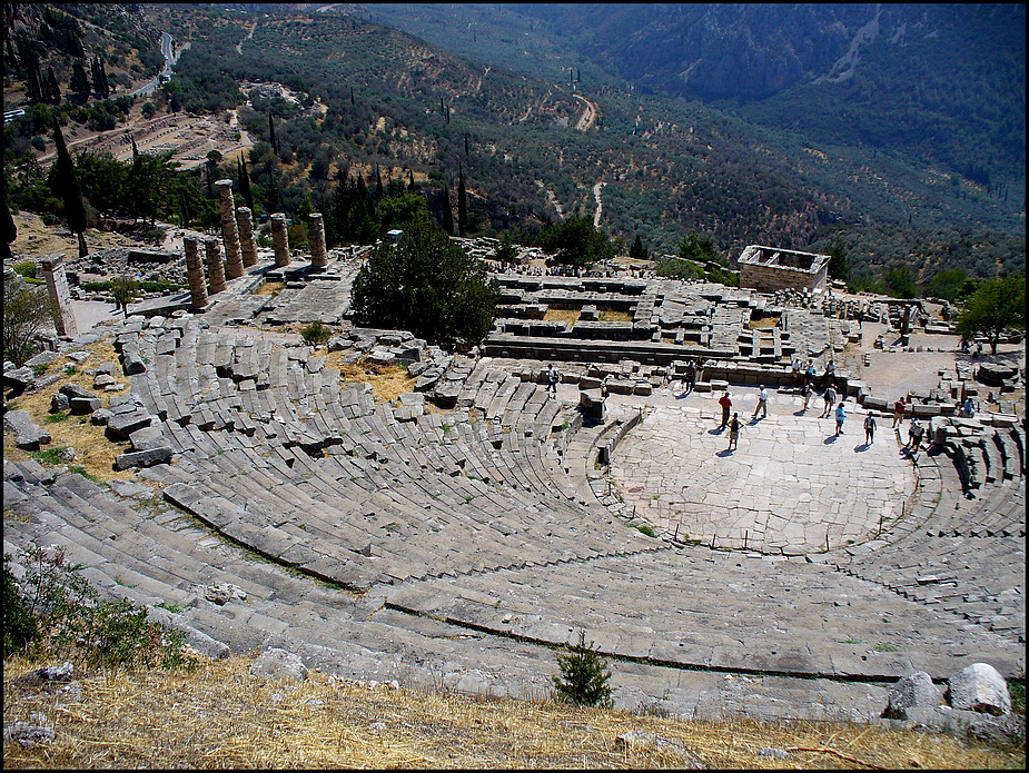 Delphi - Das Theater