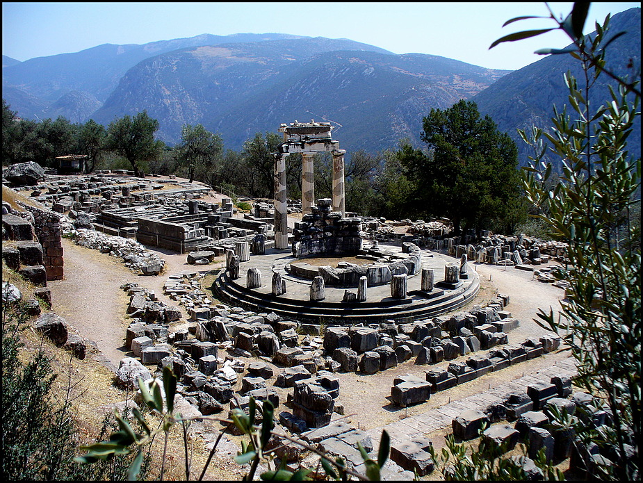 Delphi - Der Monopteros