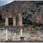 Delphi - Tempel des Apollo