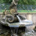 Delphinbrunnen in Dresden