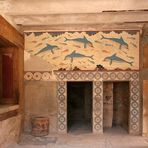 Delphinzimmer im Palast von Knossos
