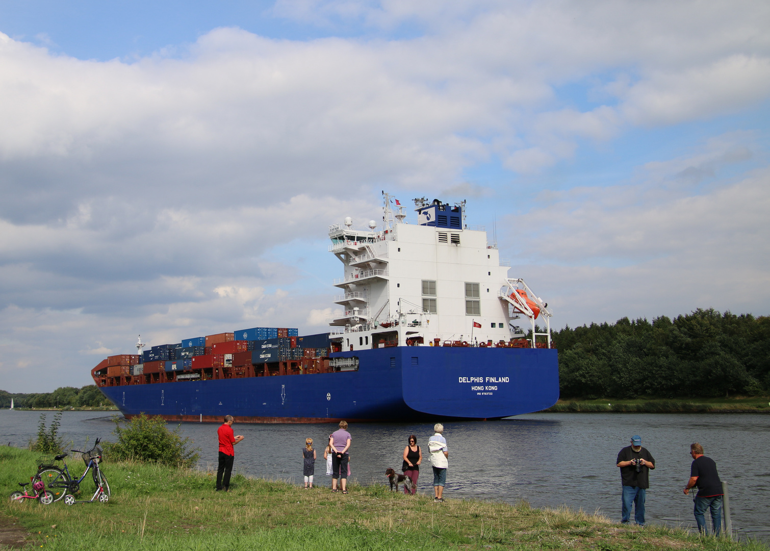 DELPHIS  FINLAND IM Kanal