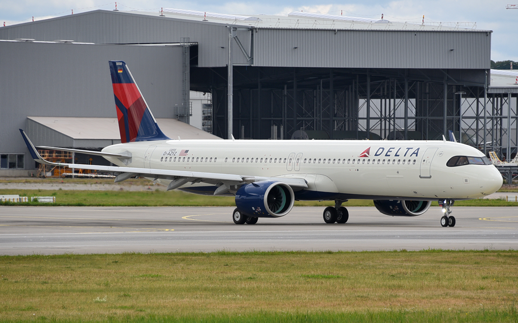 Delta Air Lines Airbus A321-271NX D-AZYZ 