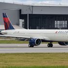 Delta Air Lines Airbus A321-271NX D-AZYZ 