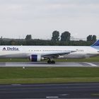 Delta Air Lines Boeing 767-300 in Düsseldorf