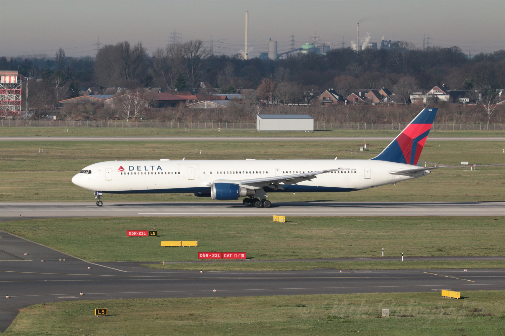 Delta Air Lines Boeing 767 N842MH