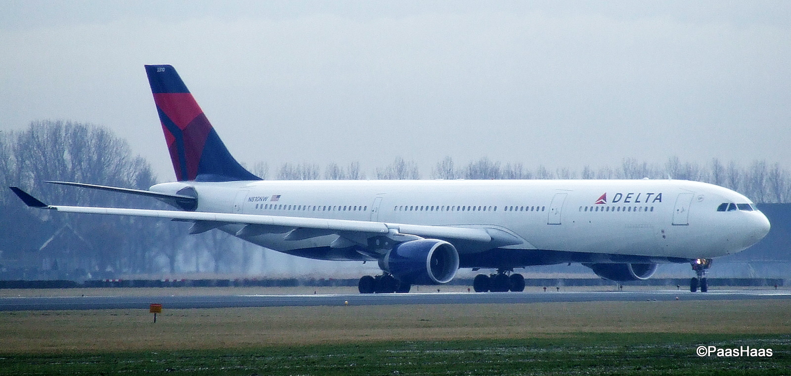 Delta Airlines Airbus A330-300 - N810NW