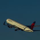 Delta Airlines auf dem Weg nach Atlanta