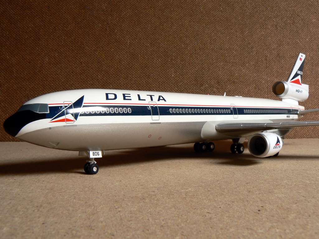 Delta Airlines MD-11 N806DE