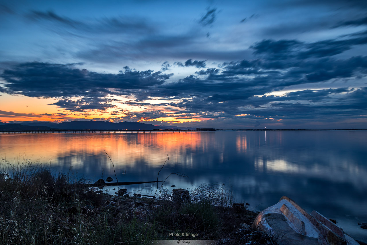 Delta del Ebro Amanecer