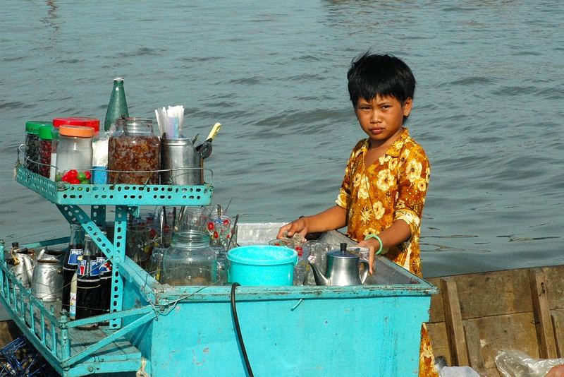 Delta del Mekong - Vietnam