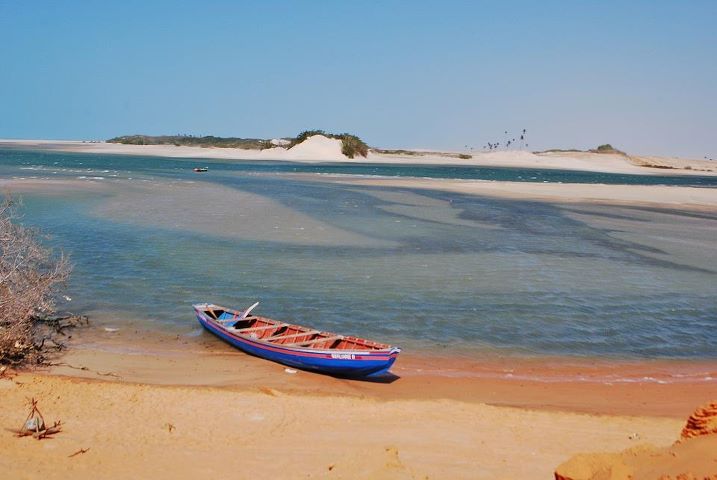 Delta do Parnaiba, Piaui, Brasil