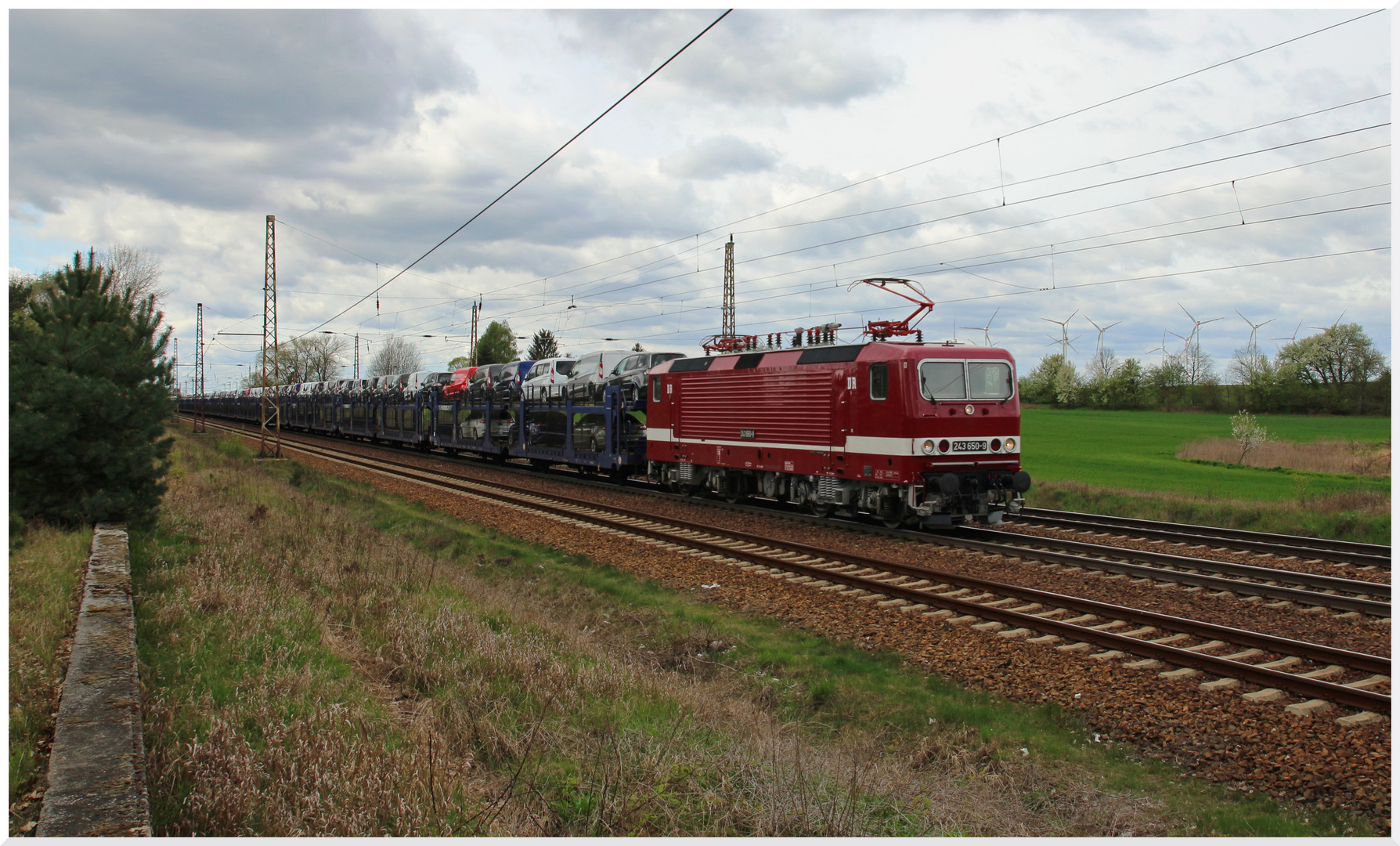 Delta Rail Lady 