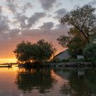 Delta Rumänien - überrachend toller Sonnenuntergang 