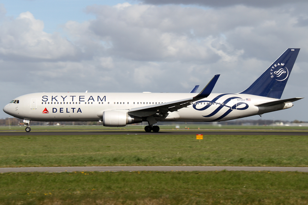 Delta SkyTeam 767