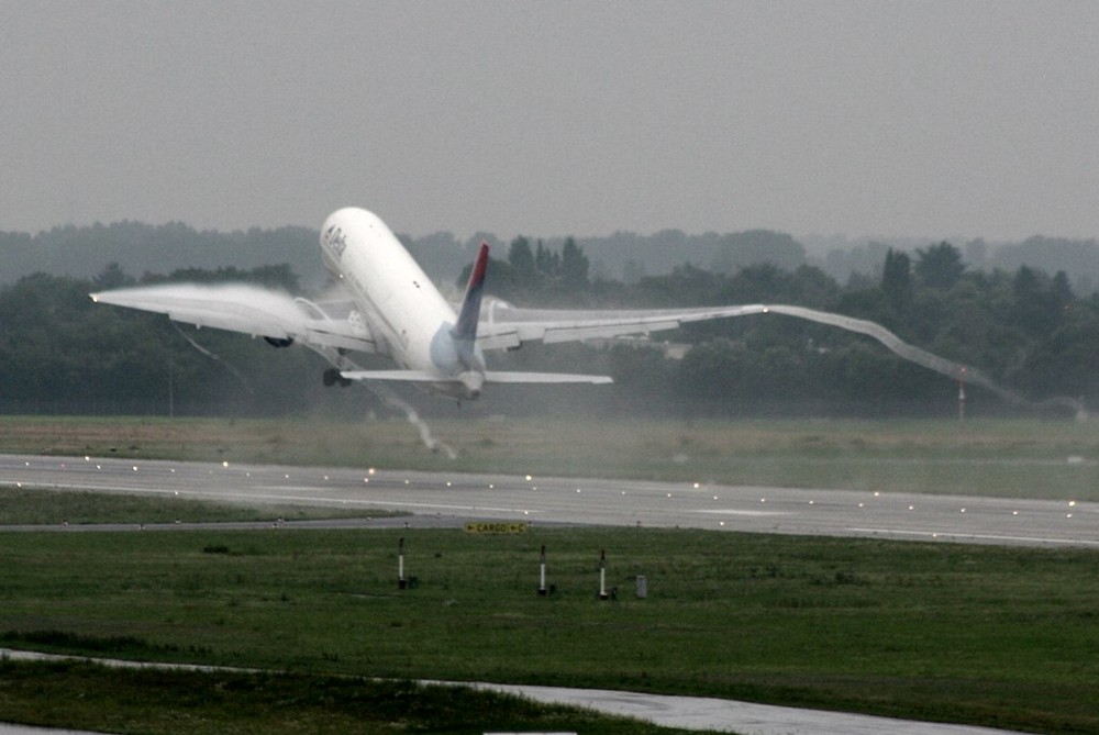 Delta Take-off