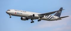 Delta's largest silver Plane