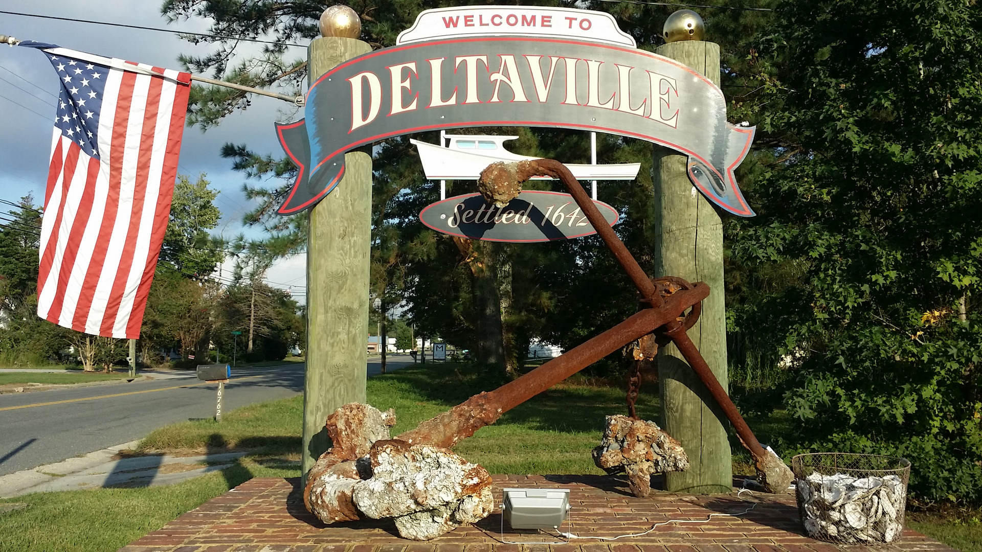 Deltaville Virginia USA