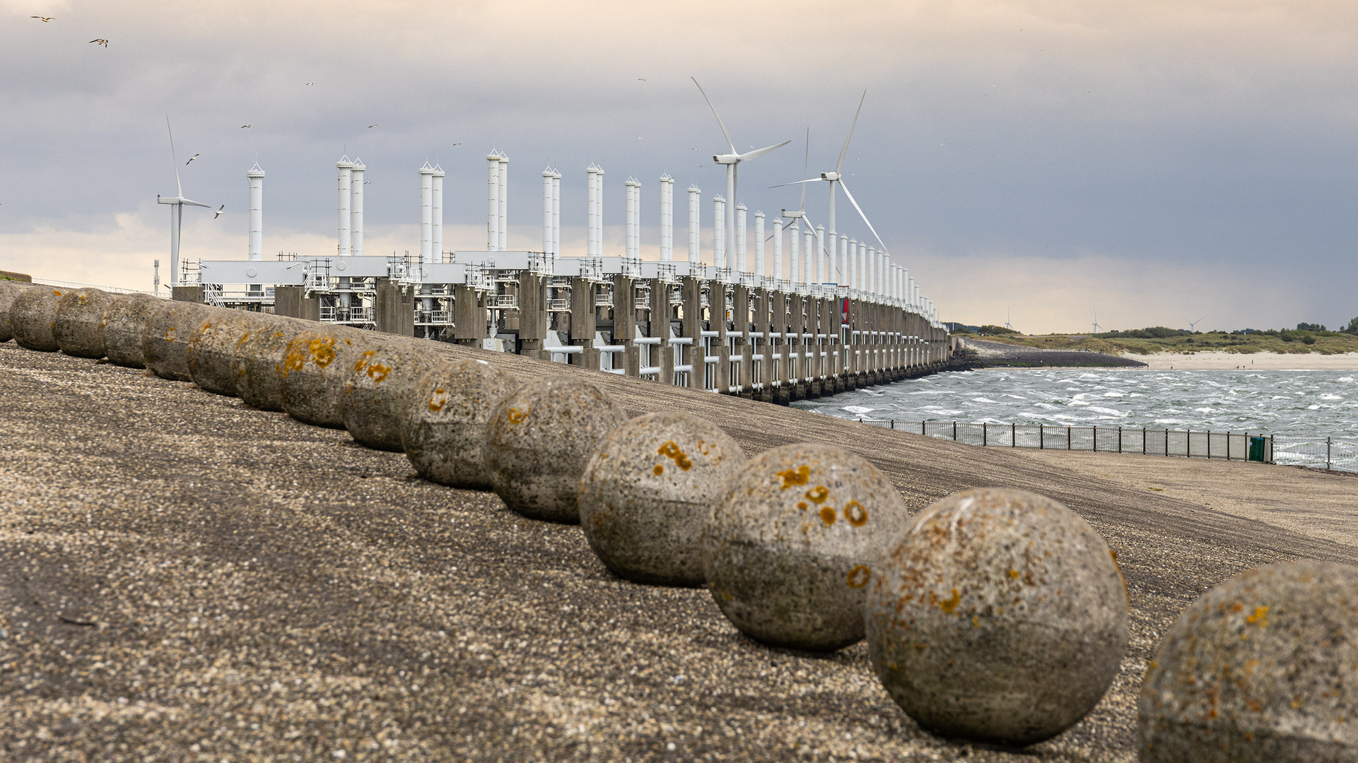 Deltawerke in Zeeland