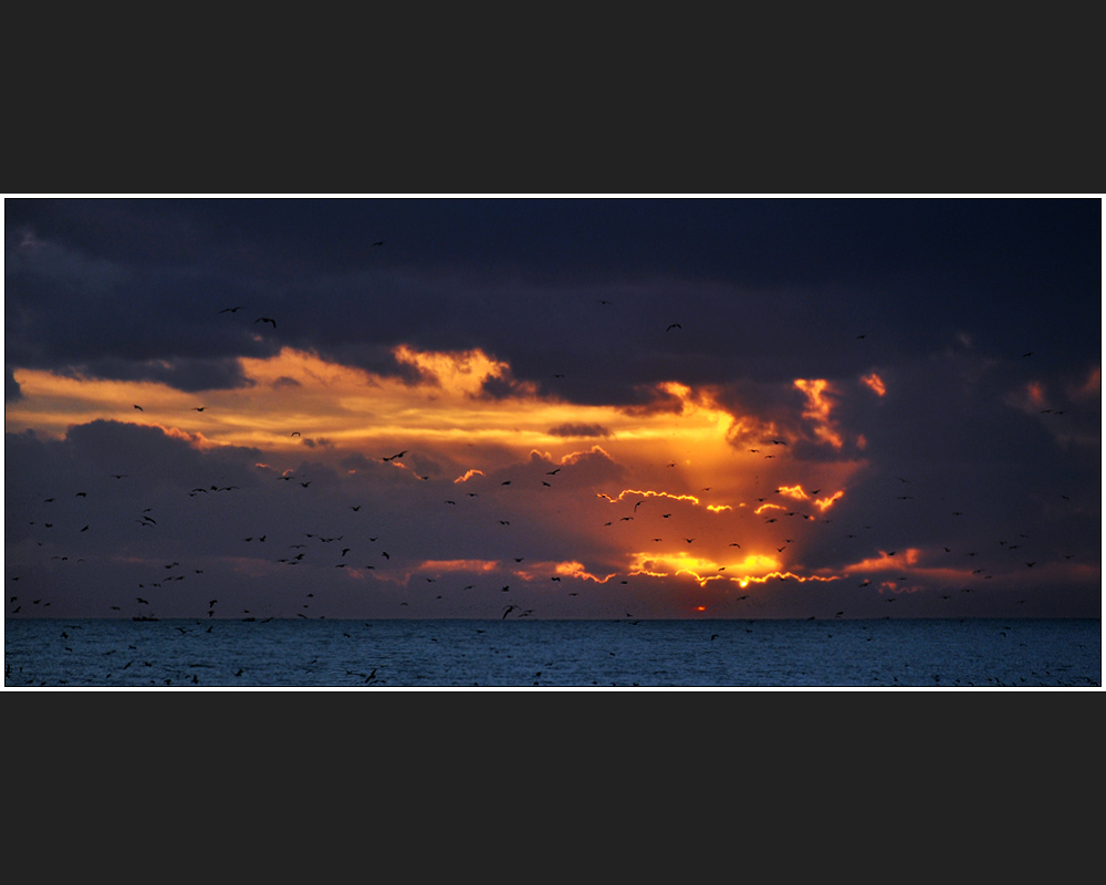 Dem Abendrot entgegen ...