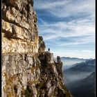 Dem Abgrund nahe, Strada delle 52 Gallerie am Pasubio