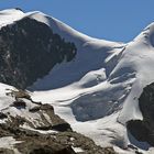 Dem Adlerhorn hoch über  Zermatt fehlen 12 Meter am Viertausender...