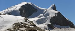 Dem Adlerhorn hoch über  Zermatt fehlen 12 Meter am Viertausender...